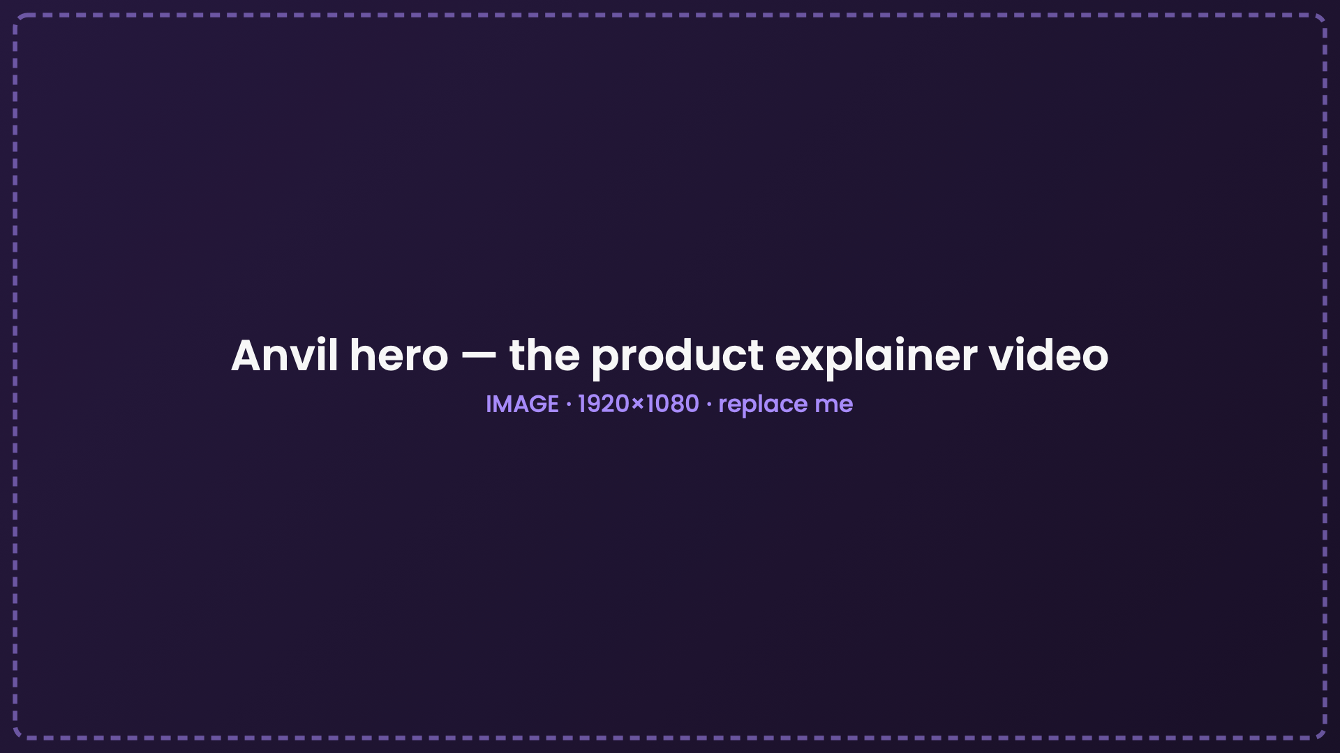Replace with the under-3:00 product explainer video.