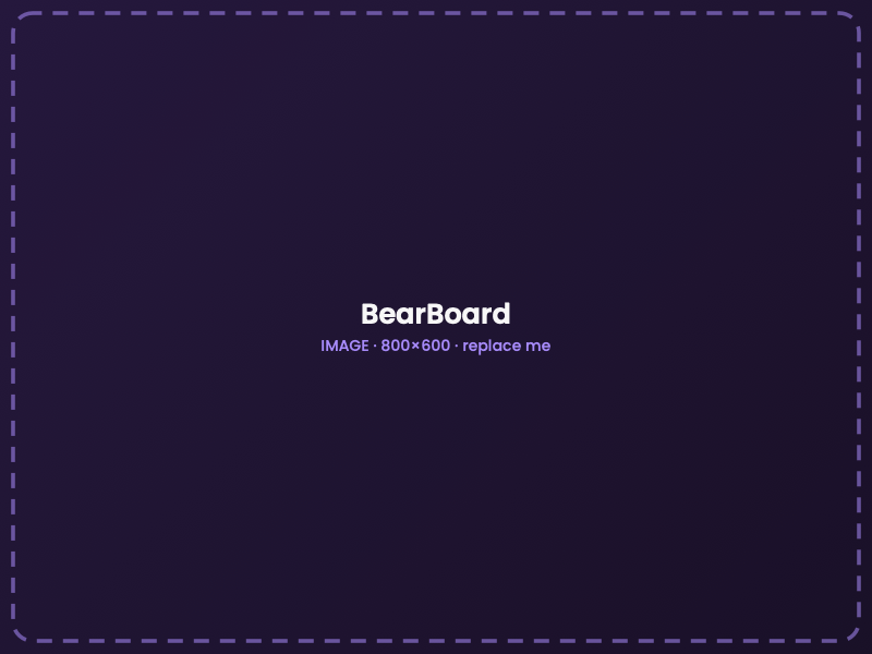 BearBoard